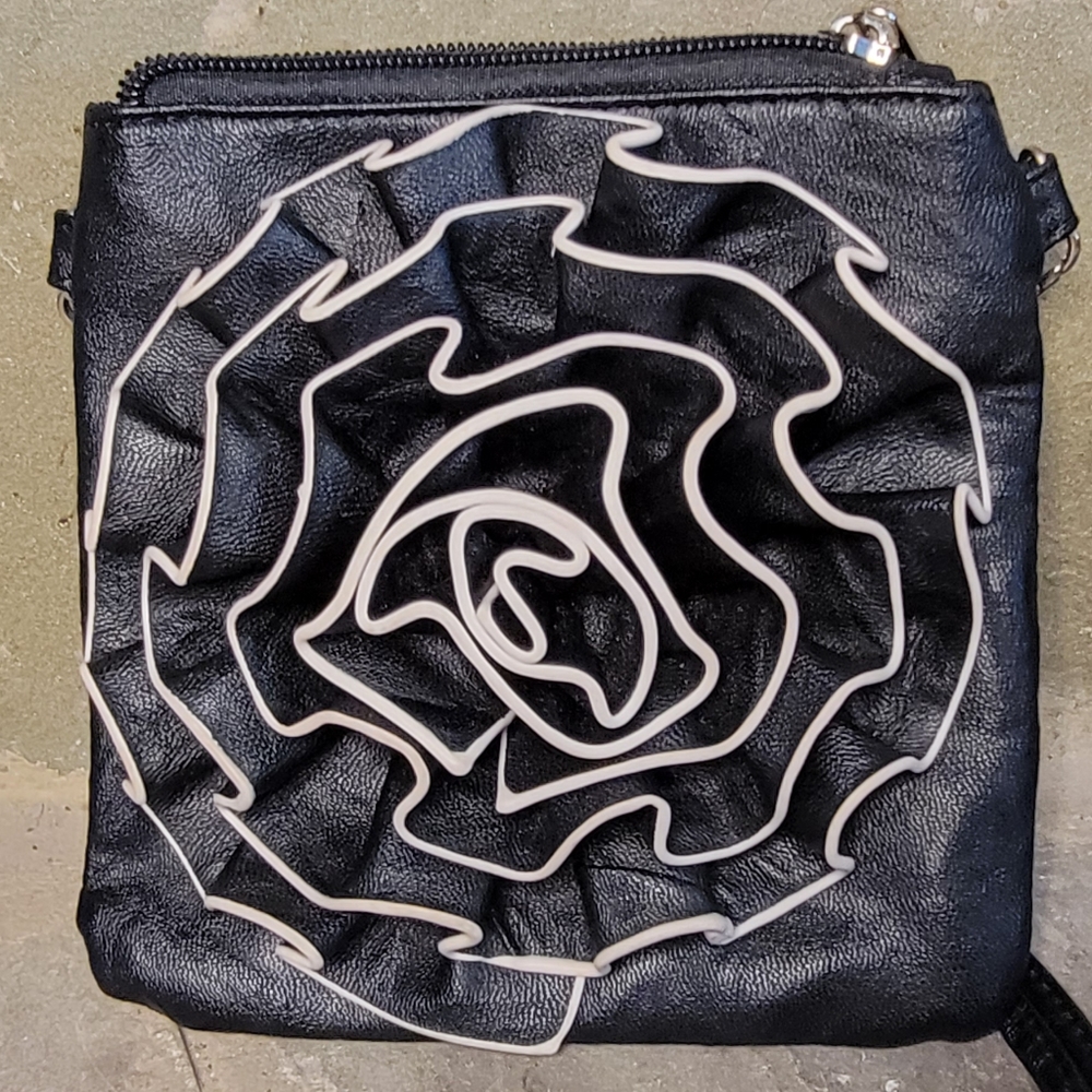 Side pack bag Rose